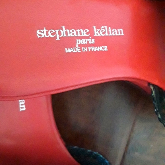 Stephane Kelian Paris Braided Wedge Sandal 5.5 European Size - Picture 2 of 7